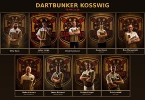 Dartbunker Koßwig: Aus dem ruhenden Fußballverein wird Dart