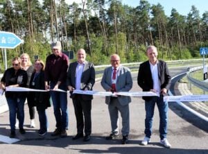 Neue A117-Auffahrt offen – Schönefeld zahlte sie allein