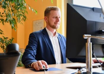 Blick auf das neue Serviceportal der Kreisverwaltung