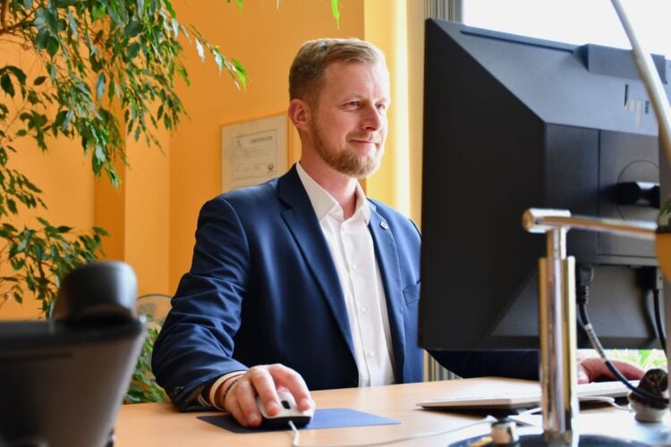 Blick auf das neue Serviceportal der Kreisverwaltung
