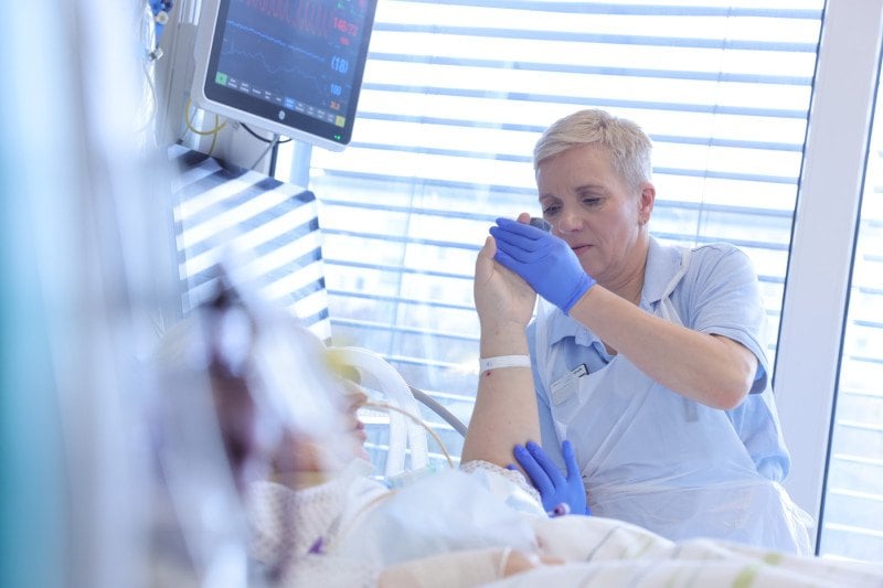 Physiotherapie auf der Intensivstation