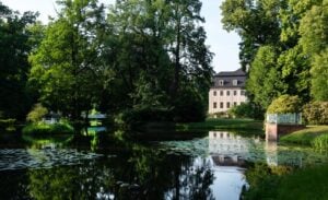 Brücken in Branitz: Abendführung mit den Denkmalpflegern