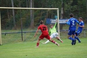 Lichterfeld verliert Heimspiel gegen Lok Falkenberg 1:3