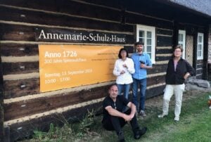 300 Jahre Spreewaldhaus: Burg feiert das älteste Blockhaus