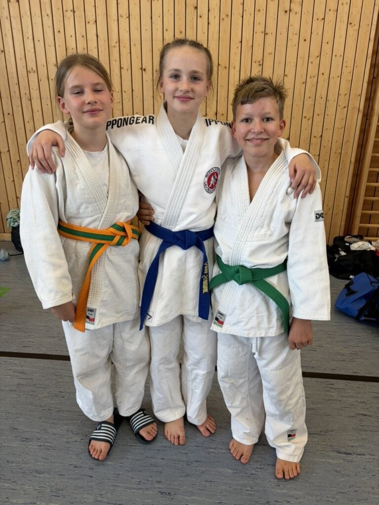 Judoka des Budo-Vereins Lauchhammer bei den Landesjugendspielen in Spremberg
