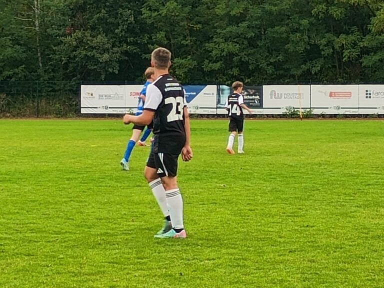 C-Junioren der BSG Chemie Schwarzheide im Derby gegen Germania Ruhland