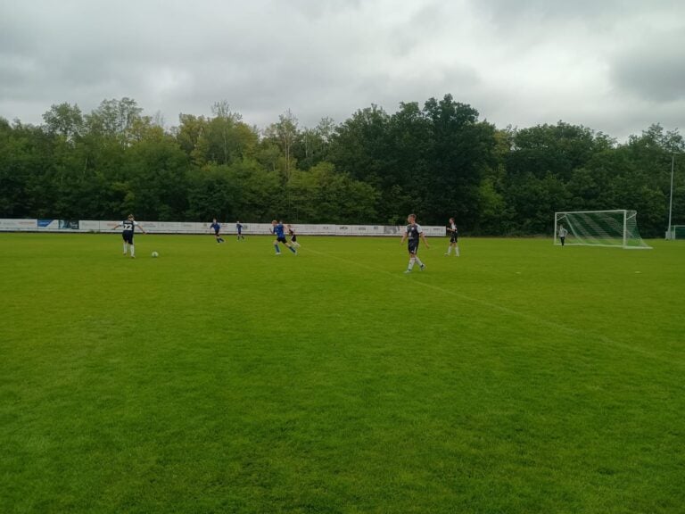 C-Junioren der BSG Chemie Schwarzheide im Derby gegen Germania Ruhland