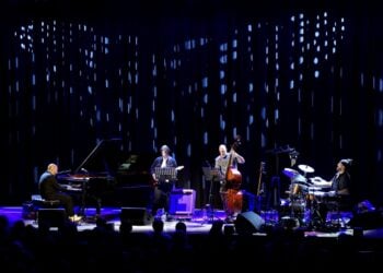 Quartett beim Abschlusskonzert des Lausitz Festivals in der Kulturweberei Finsterwalde