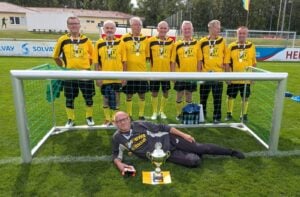 Ü70 des SV Preußen Elsterwerda wird Landesmeister