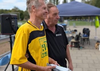 Ü70 des SV Preußen Elsterwerda in Bernburg