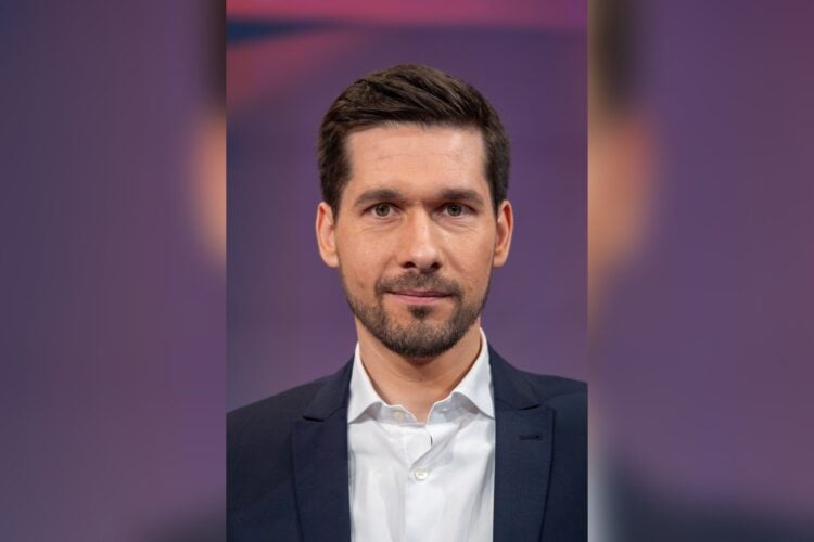 Porträt des ARD-Journalisten Vassili Golod