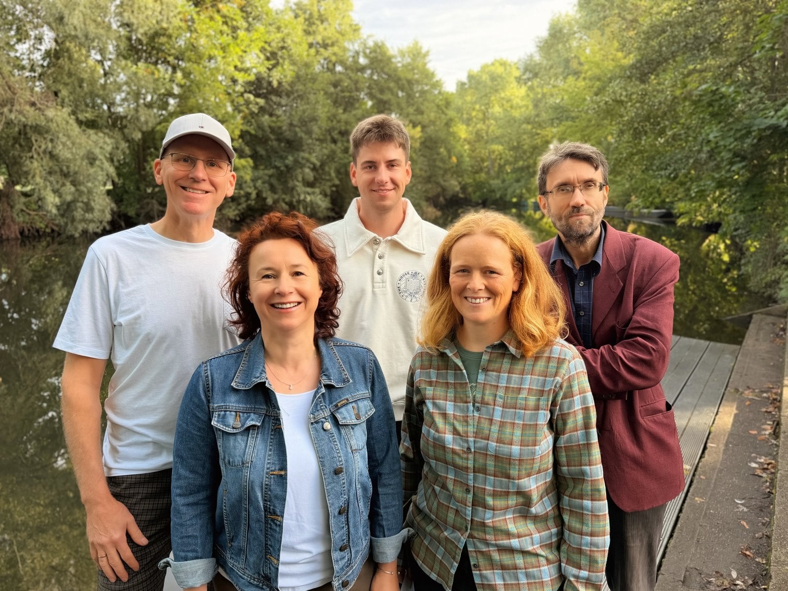 Beteiligte der Woche der Klimaanpassung im Spreewald