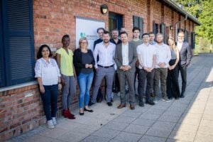 Wirtschaftsministerin Klement besucht Beeskow und Incubator Village