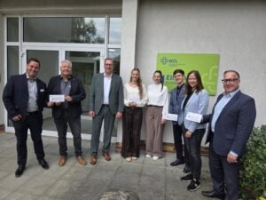 Landrat besucht das Medizinische Zentrum in Lübbenau
