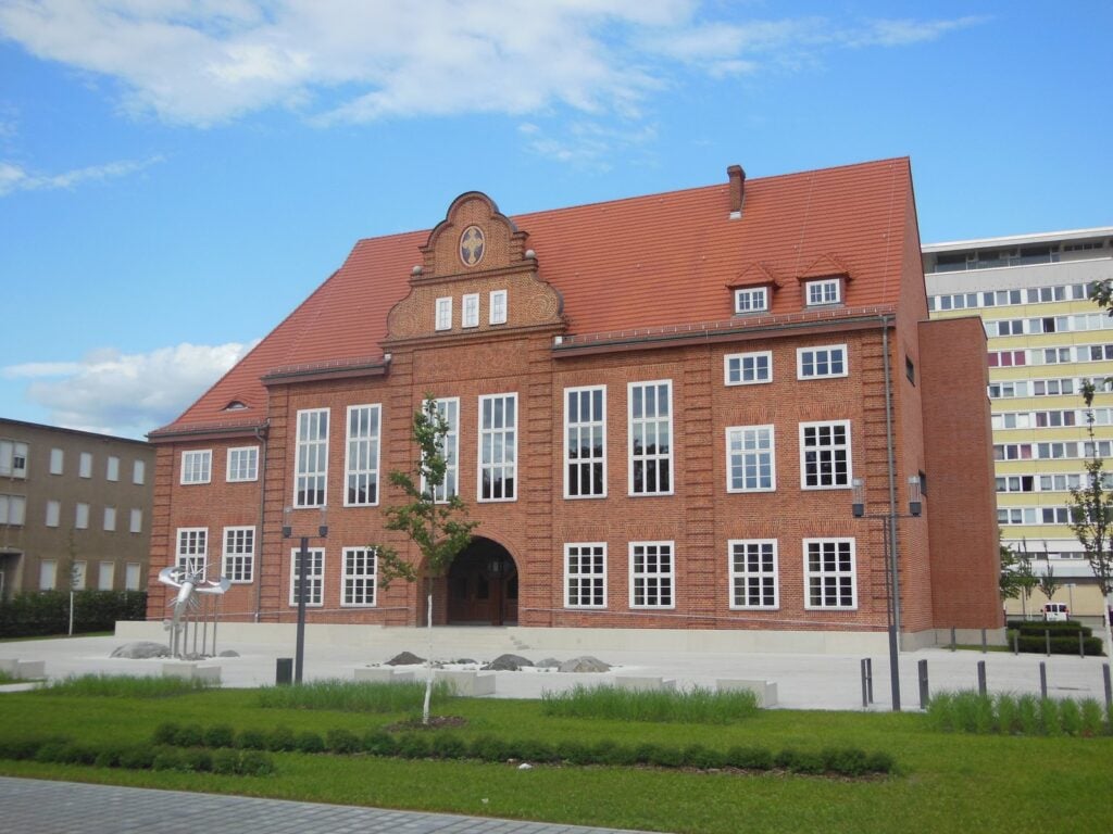 Stadthaus in Cottbus