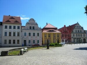 Von der Fleischerei zur Keramikwerkstatt in Luckau