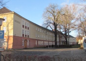 Gebäude des Brandenburgischen Oberlandesgerichts in Brandenburg an der Havel