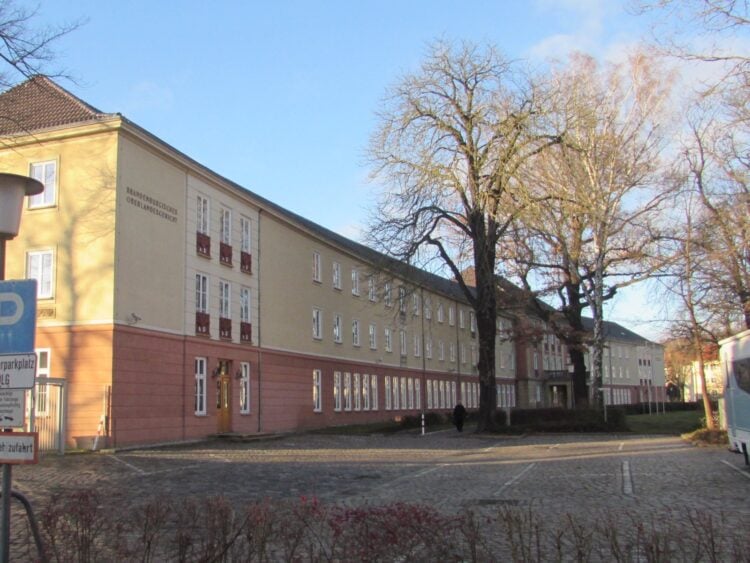 Gebäude des Brandenburgischen Oberlandesgerichts in Brandenburg an der Havel