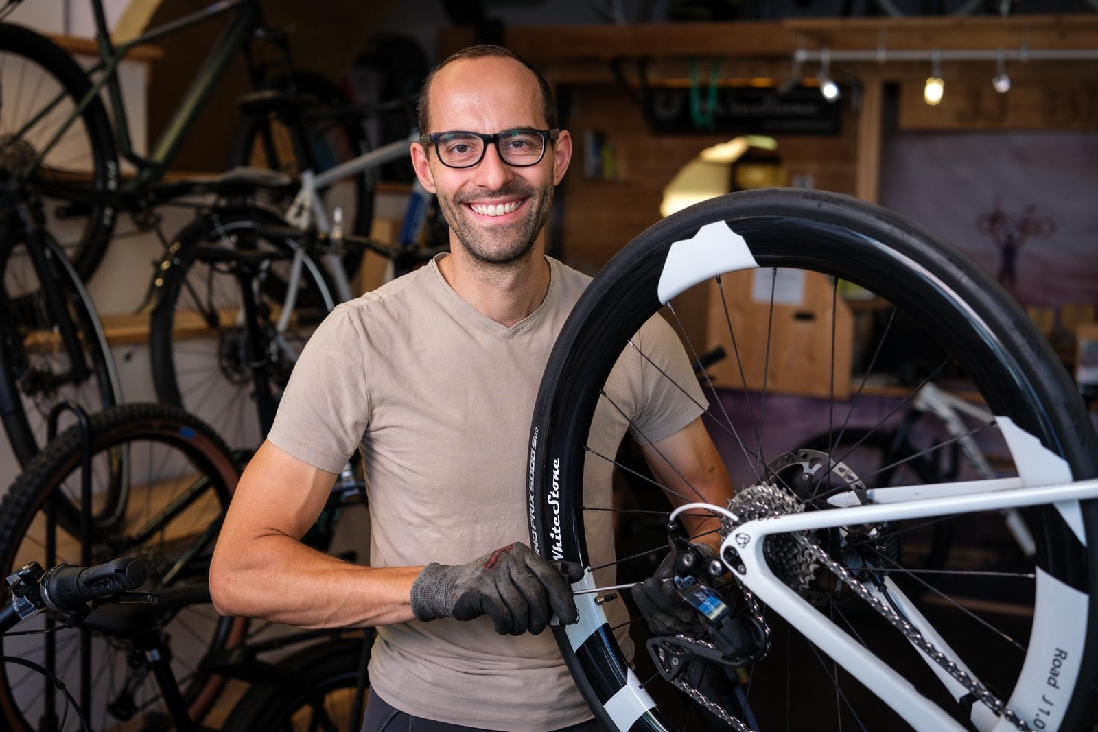 Werbemotiv zum Sport- und Outdoorforum Lausitz