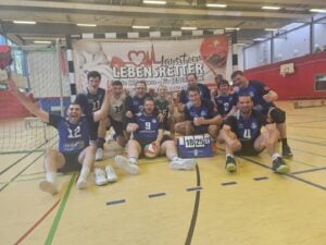 Cottbuser Volleyballer gewinnen drei Spiele am Wochenende