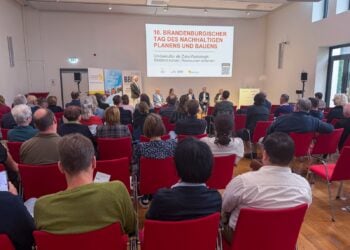 Tagung zum Bauen im Bestand in der ILB in Potsdam