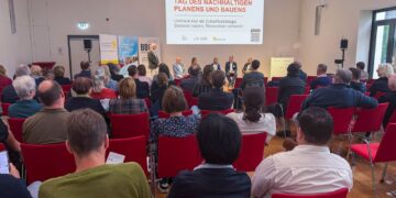 Tagung zum Bauen im Bestand in der ILB in Potsdam