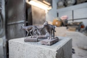 Luckau vergibt den Krimipreis an Klaus-Peter Wolf