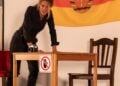 Schauspielerin Anja Kimmelmann in der Rolle der Monika Haeger