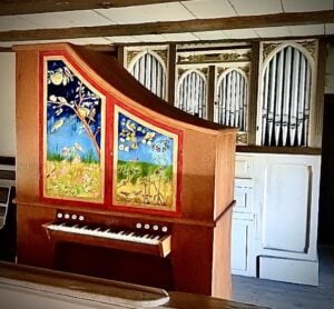 Nach 42 Jahren hat Gollmitz wieder eine Orgel