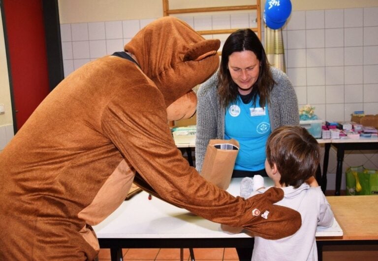 Impression aus der Teddy-Klinik im Naëmi-Wilke-Stift Guben