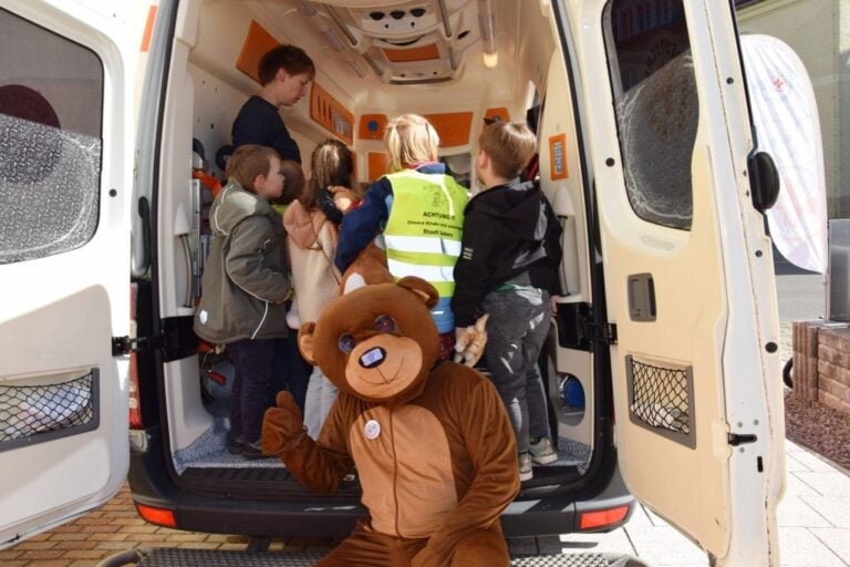 Impression aus der Teddy-Klinik im Naëmi-Wilke-Stift Guben