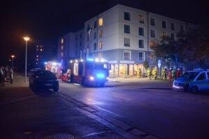 Erneuter Brand in Cottbuser Seniorenresidenz: 28 Kräfte im Einsatz