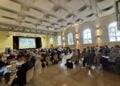 Kreistagsabgeordnete im Bürgerhaus Kurmärker in Großräschen während der Sitzung am 24. September 2026