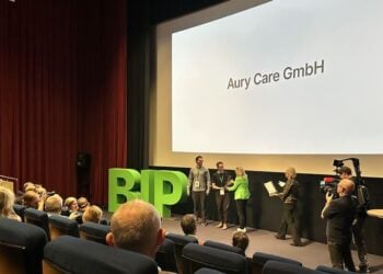 KI-Plattform Aury: Auszeichnung der Aury Care GmbH beim Brandenburger Innovationspreis 2026