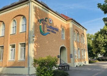Das Lutherstift am Schloss in Doberlug-Kirchhain, Sitz der Tagespflege im Lutherstift