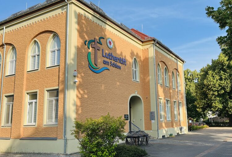 Das Lutherstift am Schloss in Doberlug-Kirchhain, Sitz der Tagespflege im Lutherstift
