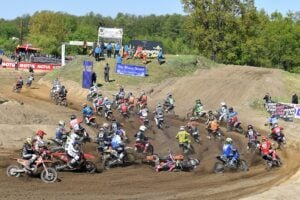 Motocross-Finale in Fürstlich Drehna mit 204 Fahrern
