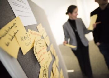 Teilnehmende bei einem Workshop an der BTU