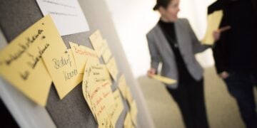Teilnehmende bei einem Workshop an der BTU