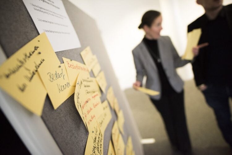 Teilnehmende bei einem Workshop an der BTU