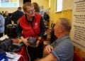 Infostand beim Tag der Gesundheit und Pflege 2025 in Großräschen