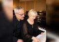 Veronika und Wolfgang Glemser am Flügel
