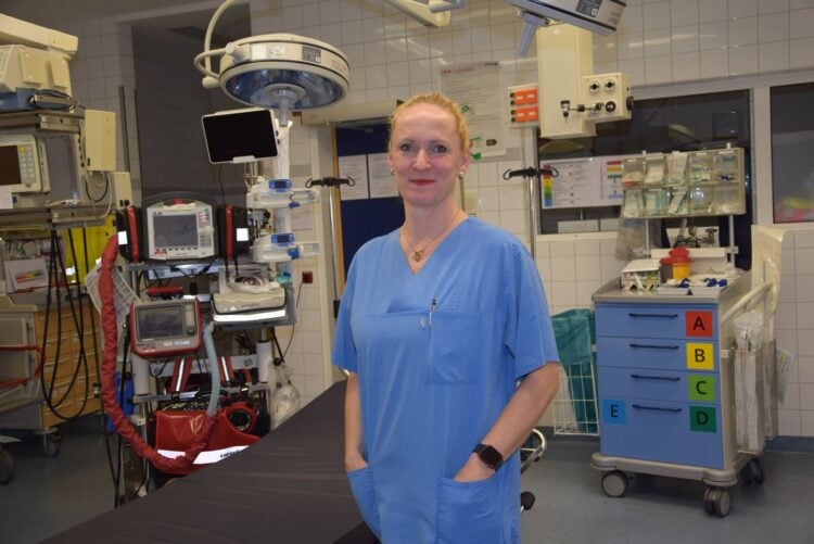 Porträt von Dr. Stefanie Mettke, Chefärztin der Notaufnahmen in Guben und Forst