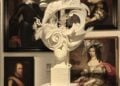 Papierskulptur Freiheit des Willens von Asya Kozina