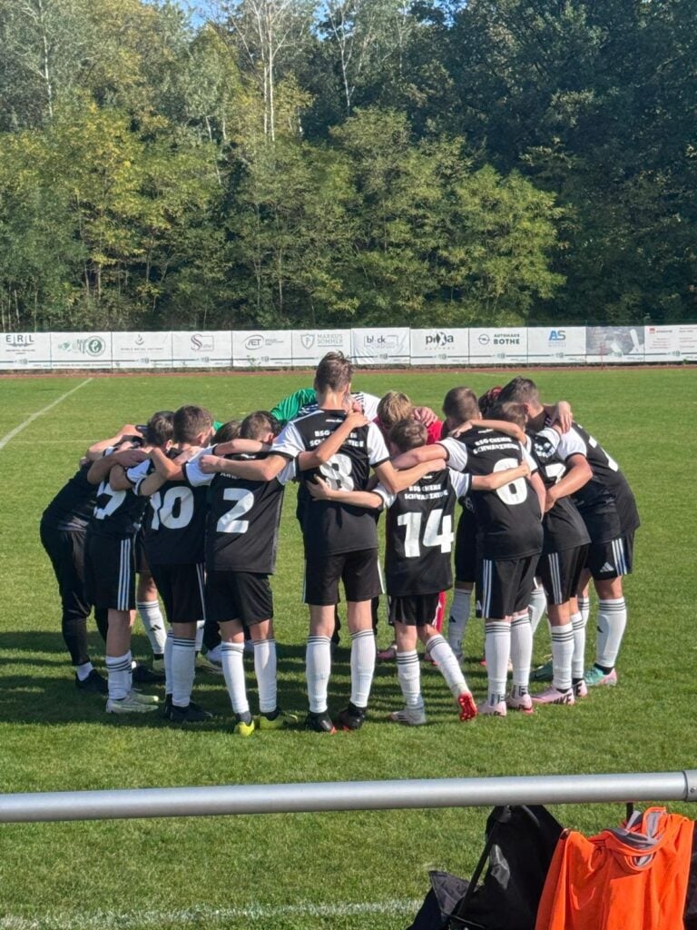 C-Junioren der BSG Chemie Schwarzheide