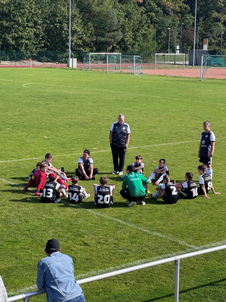 C-Junioren der BSG Chemie Schwarzheide