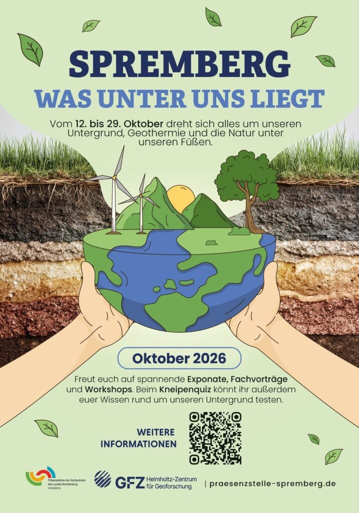 Programm der Reihe Spremberg, was unter uns liegt