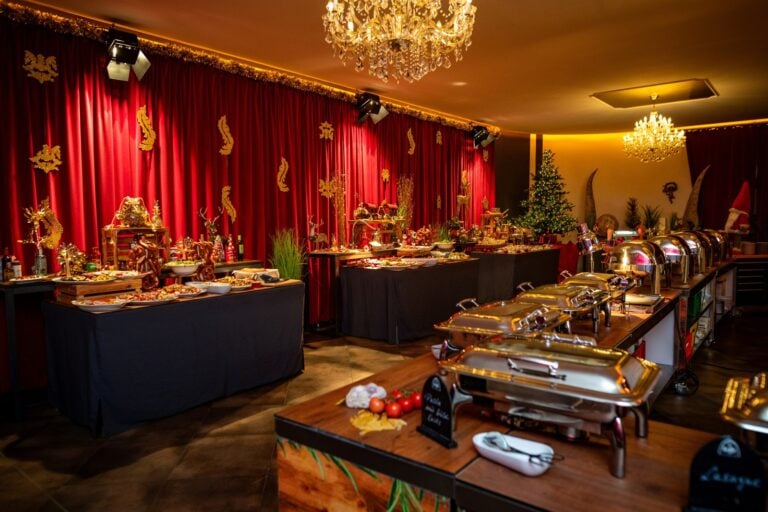 Weihnachtsfeier in der Alten Chemiefabrik in Cottbus
