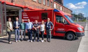 Industriepark Lausitz und Rettungsdienst vertiefen Zusammenarbeit