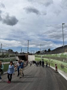 Tag der offenen Baustelle: Hunderte erkundeten Lübbenauer Nordkopf
